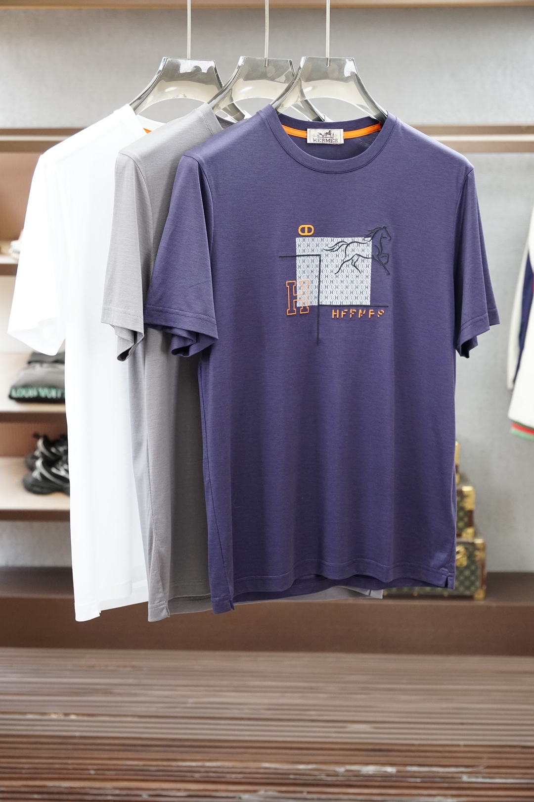 에르메스 남성 반팔 137058 Hermes T Shirt