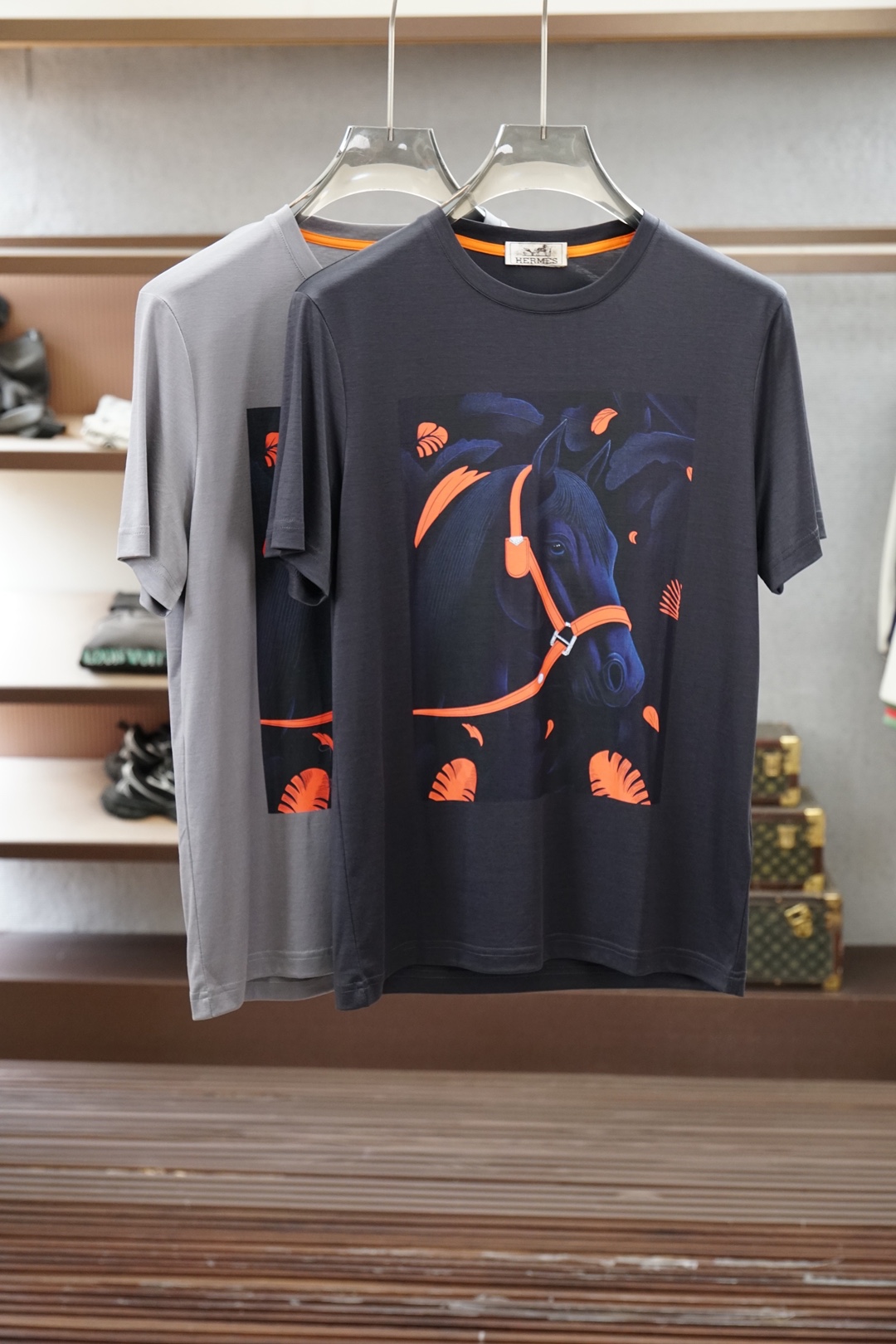 에르메스 남성 반팔 137060 Hermes T Shirt