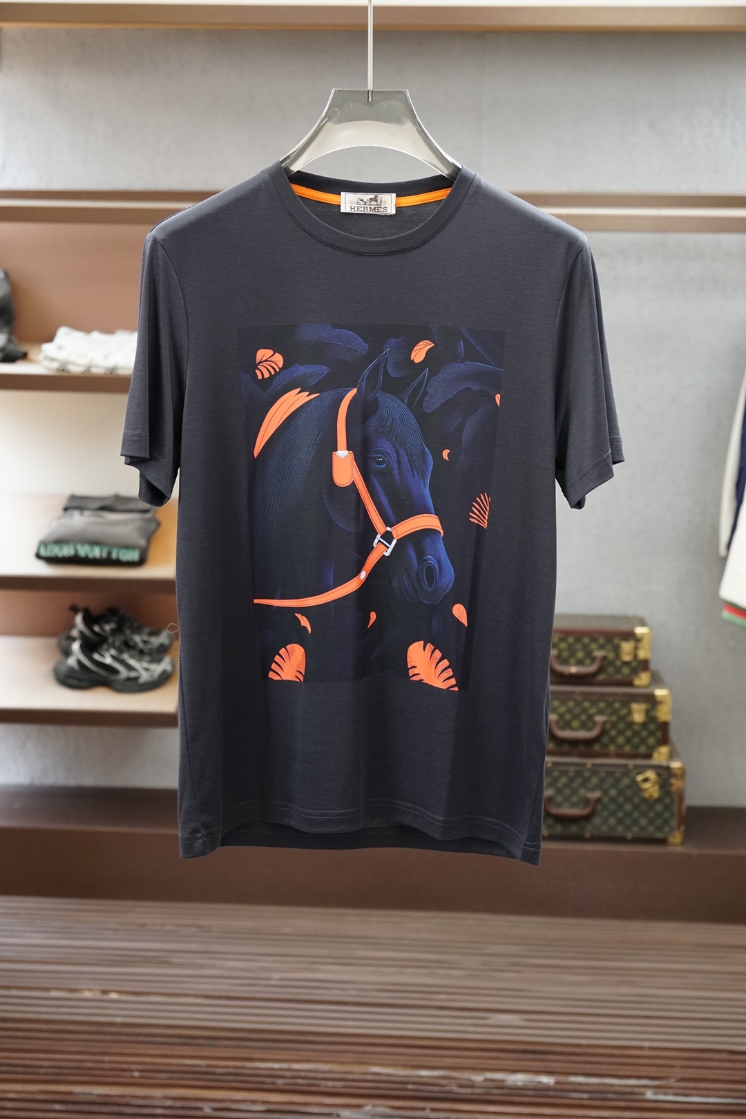 에르메스 남성 반팔 137060 Hermes T Shirt 썸네일 이미지