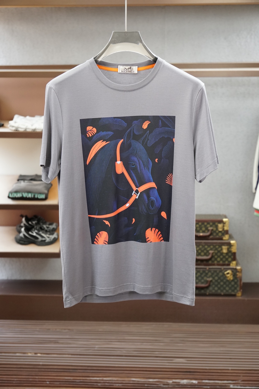 에르메스 남성 반팔 137060 Hermes T Shirt 썸네일 이미지