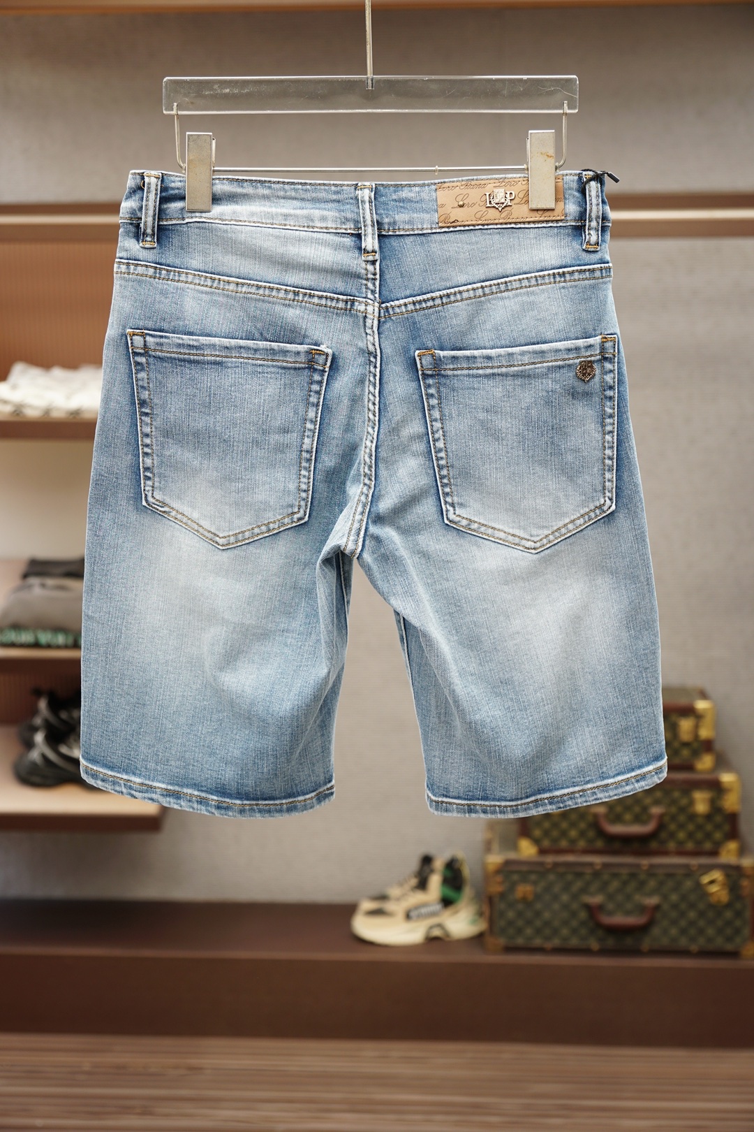 로로피아나 남성 반바지 133061 Loro Piana Shorts 썸네일 이미지