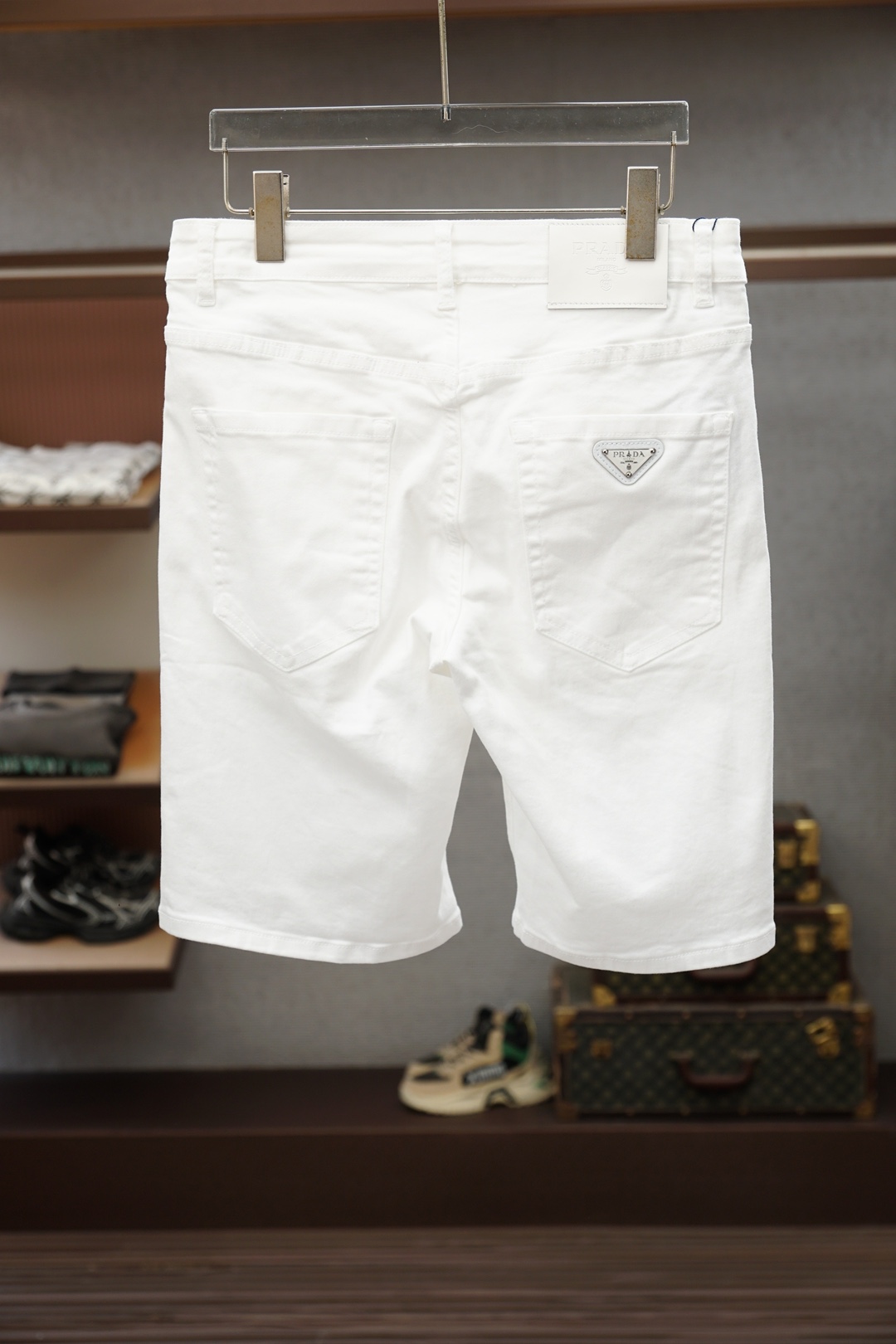 프라다 남성 반바지 133060 Prada Shorts 썸네일 이미지