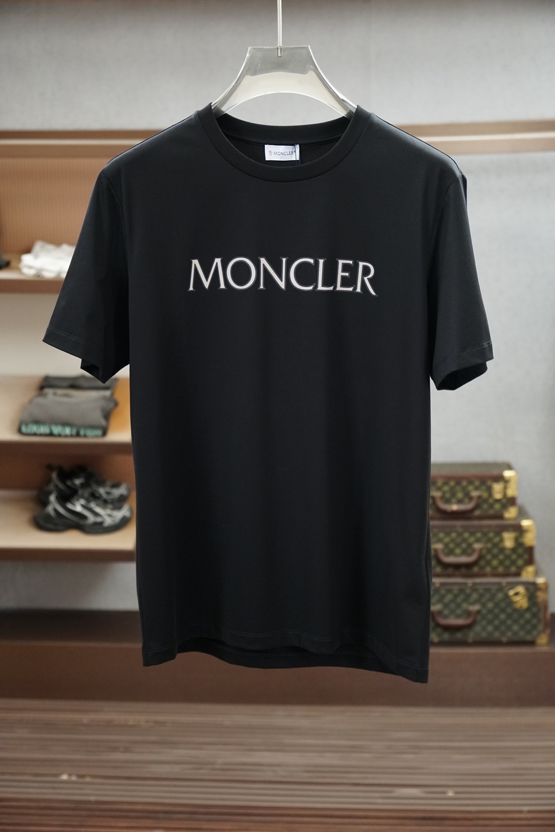 몽클레어 로고 반팔 티셔츠 남성 133056 썸네일 이미지