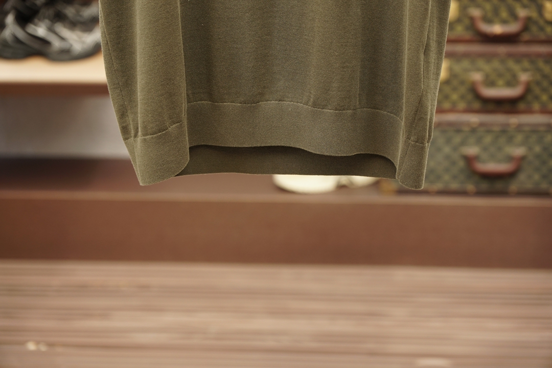 로로피아나 2026SS 남성 반팔 143316 Loro Piana T Shirt 상세 이미지 5