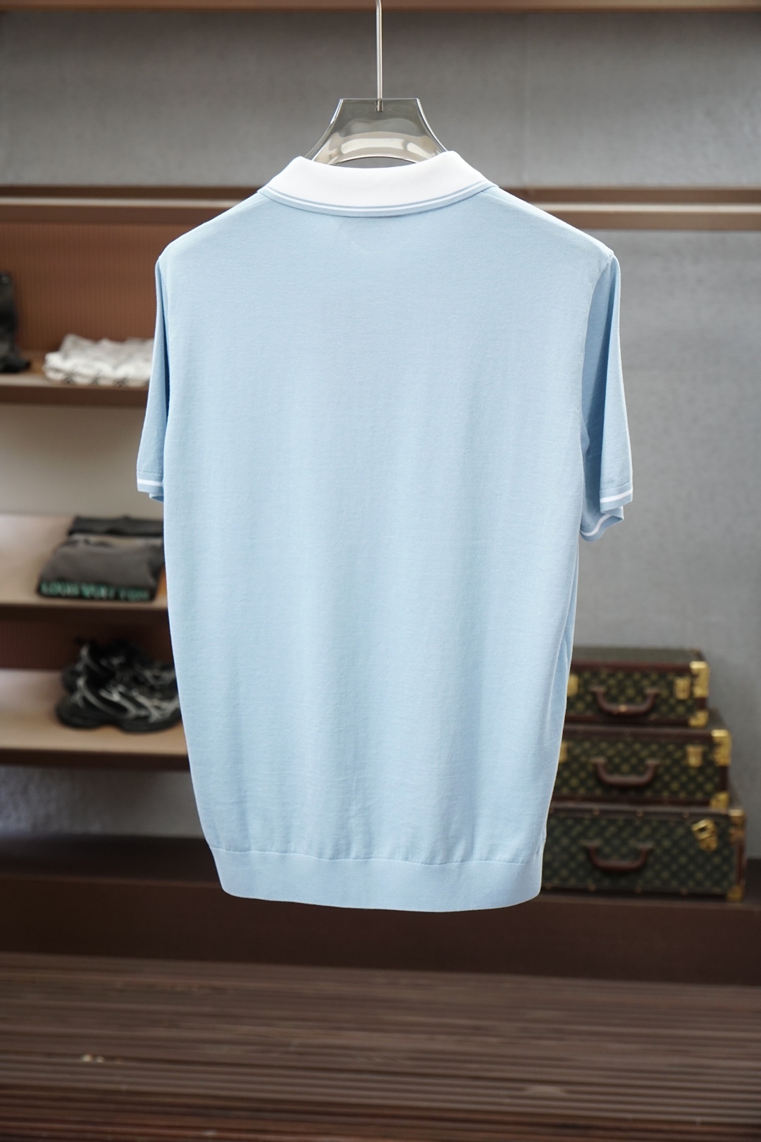 로로피아나 2026SS 남성 반팔 143316 Loro Piana T Shirt 상세 이미지 2