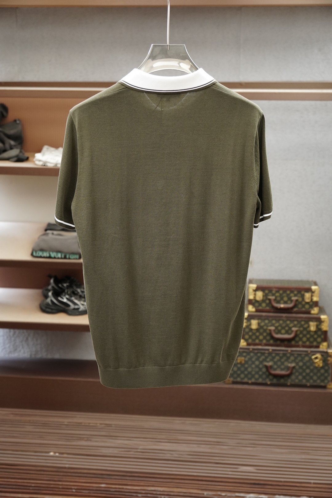 로로피아나 2026SS 남성 반팔 143316 Loro Piana T Shirt 상세 이미지 9