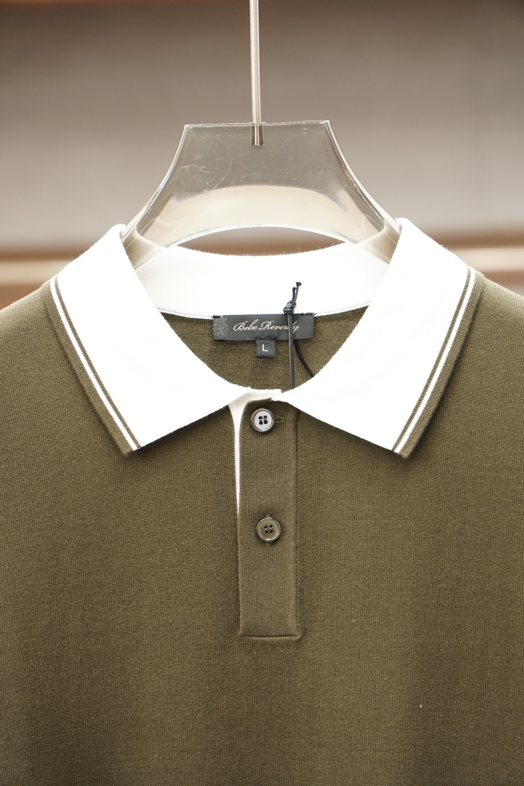 로로피아나 2026SS 남성 반팔 143316 Loro Piana T Shirt 상세 이미지 6