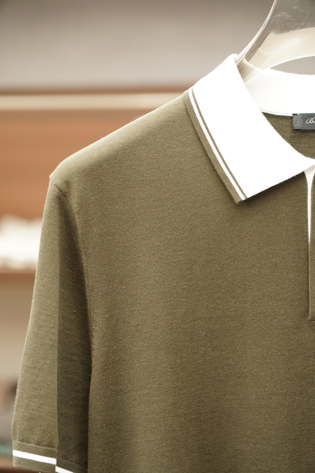 로로피아나 2026SS 남성 반팔 143316 Loro Piana T Shirt 상세 이미지 7
