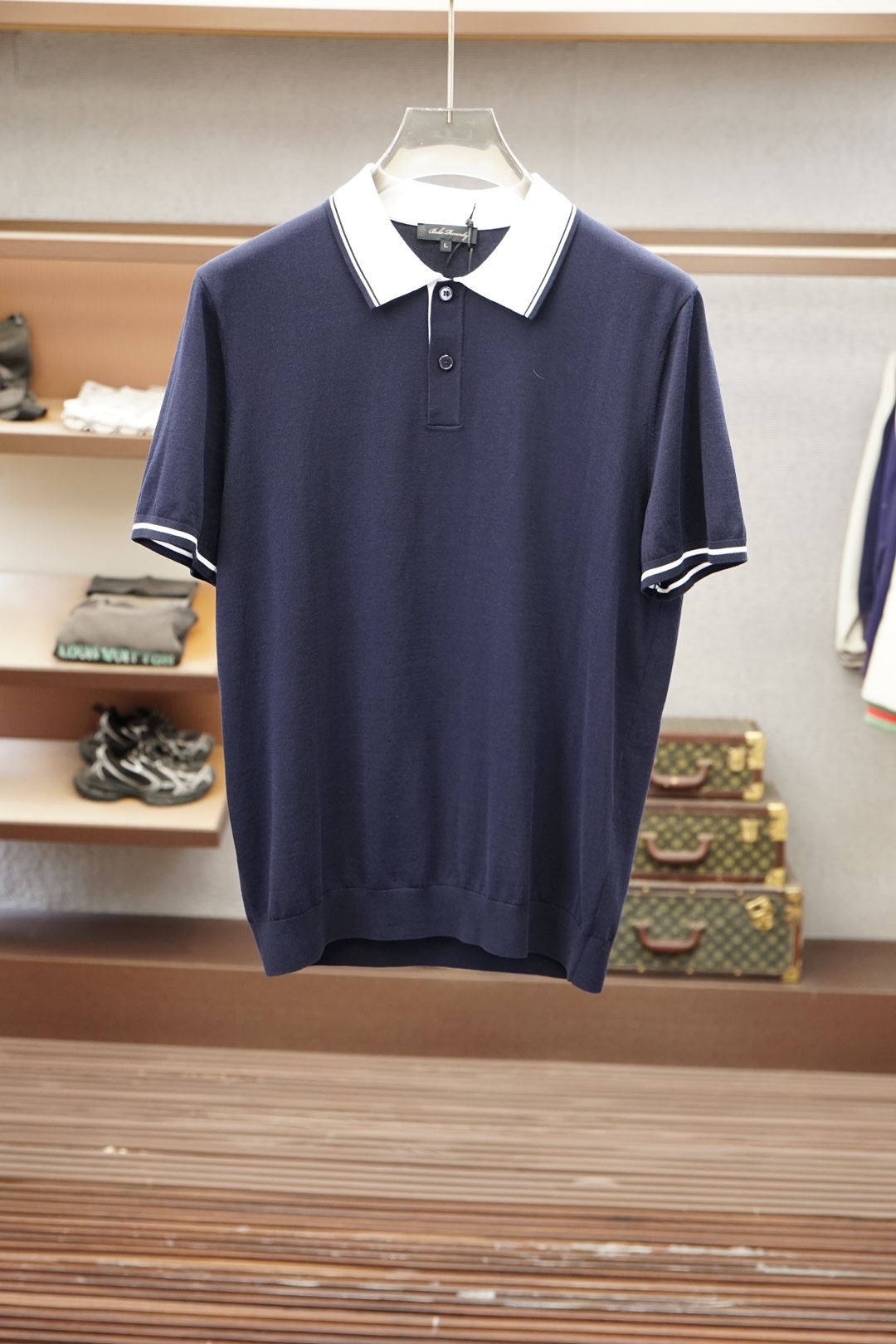 로로피아나 2026SS 남성 반팔 143315 Loro Piana T Shirt 상세 이미지 2