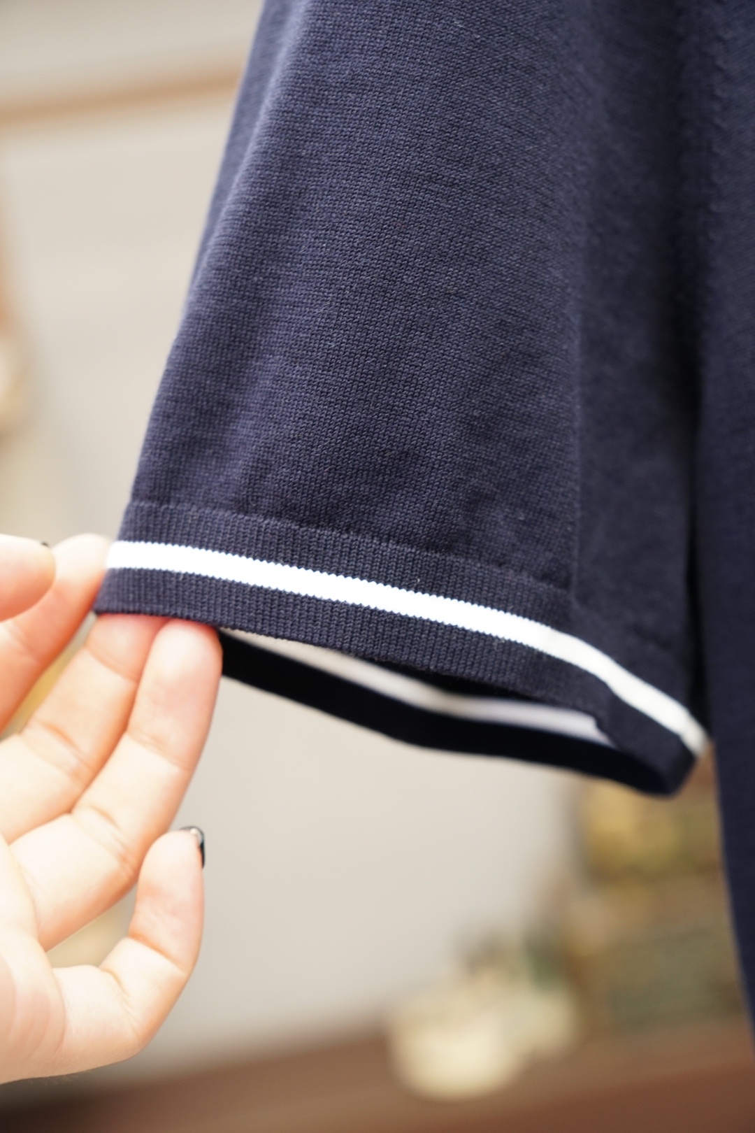 로로피아나 2026SS 남성 반팔 143315 Loro Piana T Shirt 상세 이미지 7