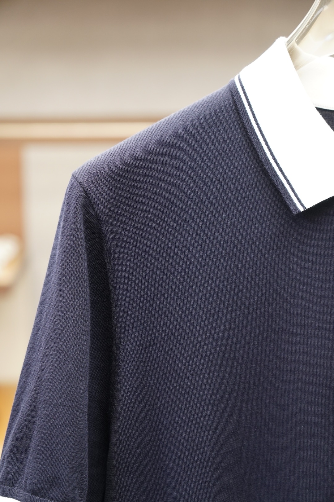 로로피아나 2026SS 남성 반팔 143315 Loro Piana T Shirt 상세 이미지 6