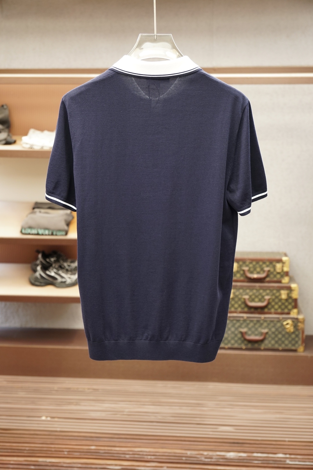 로로피아나 2026SS 남성 반팔 143315 Loro Piana T Shirt 상세 이미지 8