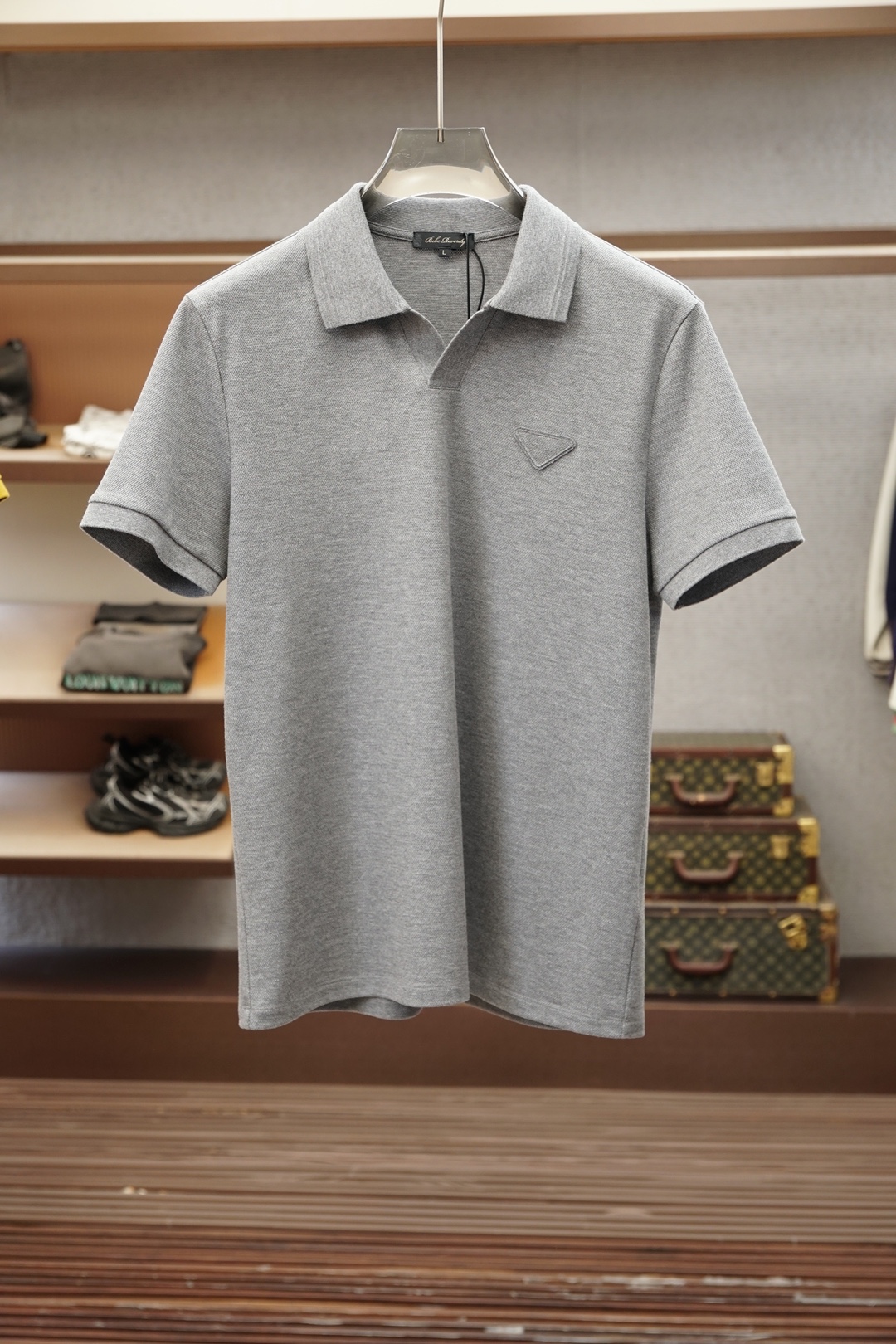 프라다 남성 반팔 143319 Prada T Shirt 상세 이미지 3