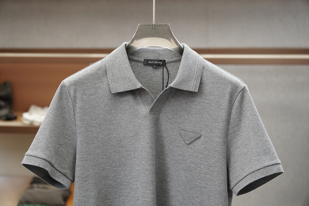 프라다 남성 반팔 143319 Prada T Shirt 상세 이미지 4