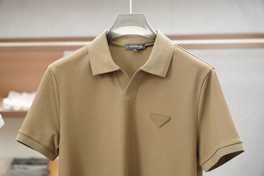 프라다 남성 반팔 143318 Prada T Shirt 상세 이미지 4