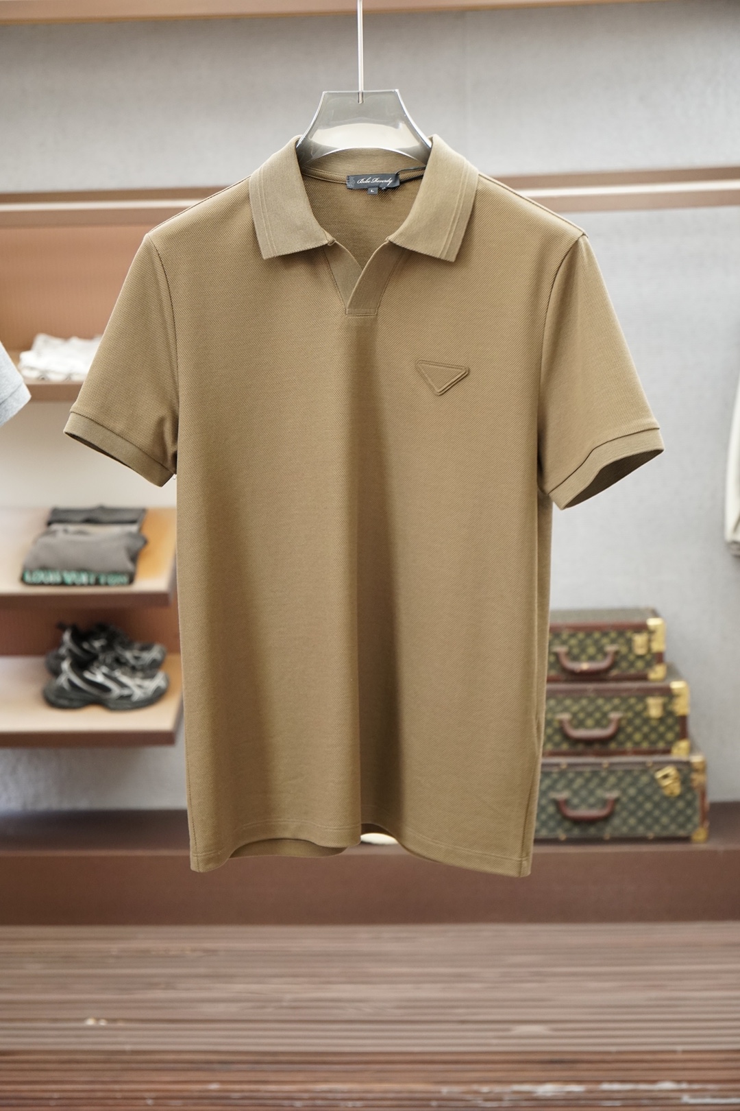 프라다 남성 반팔 143318 Prada T Shirt 상세 이미지 3