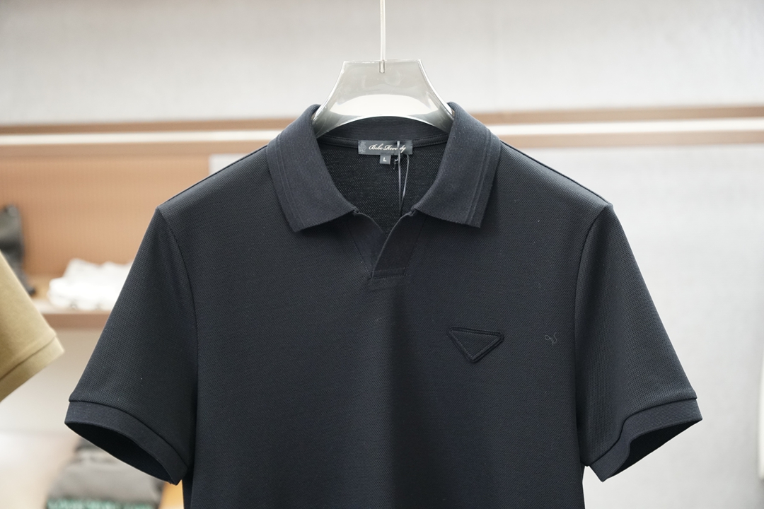프라다 남성 반팔 143317 Prada T Shirt 상세 이미지 3