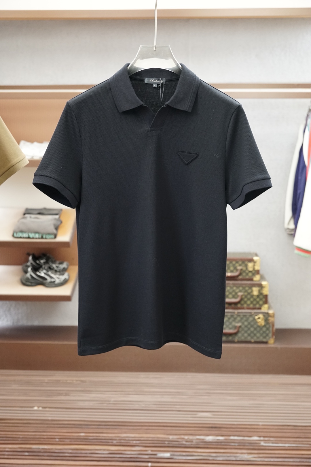 프라다 남성 반팔 143317 Prada T Shirt 상세 이미지 2