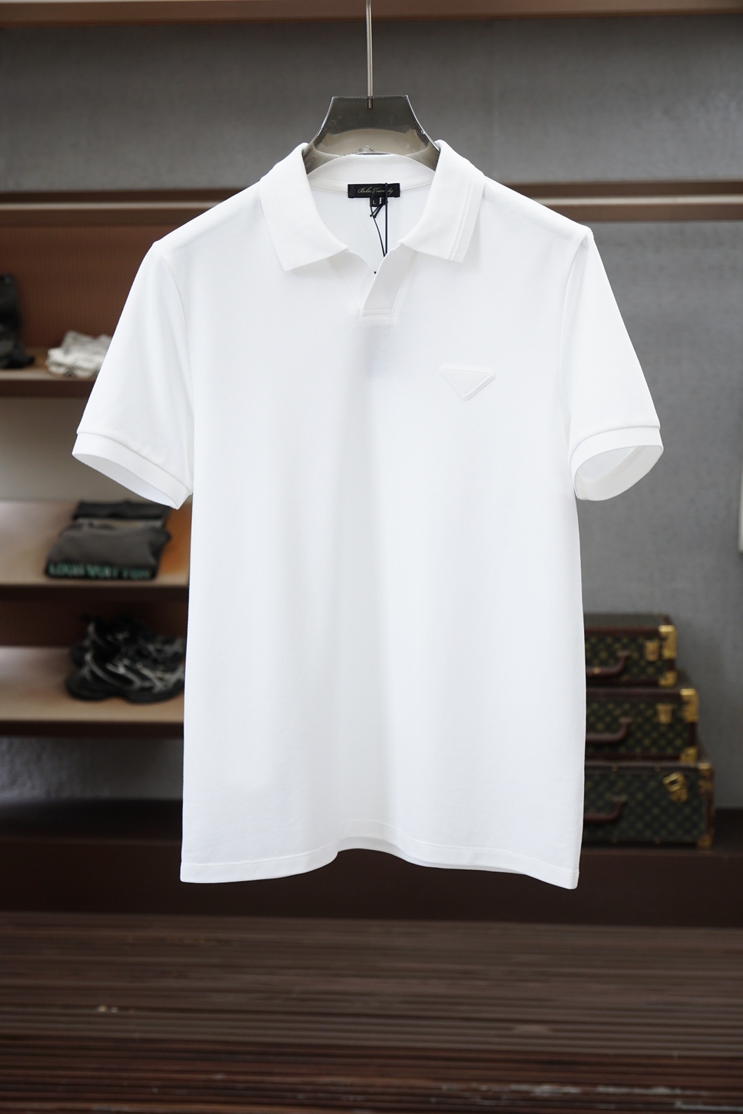 프라다 남성 반팔 143317 Prada T Shirt 상세 이미지 8