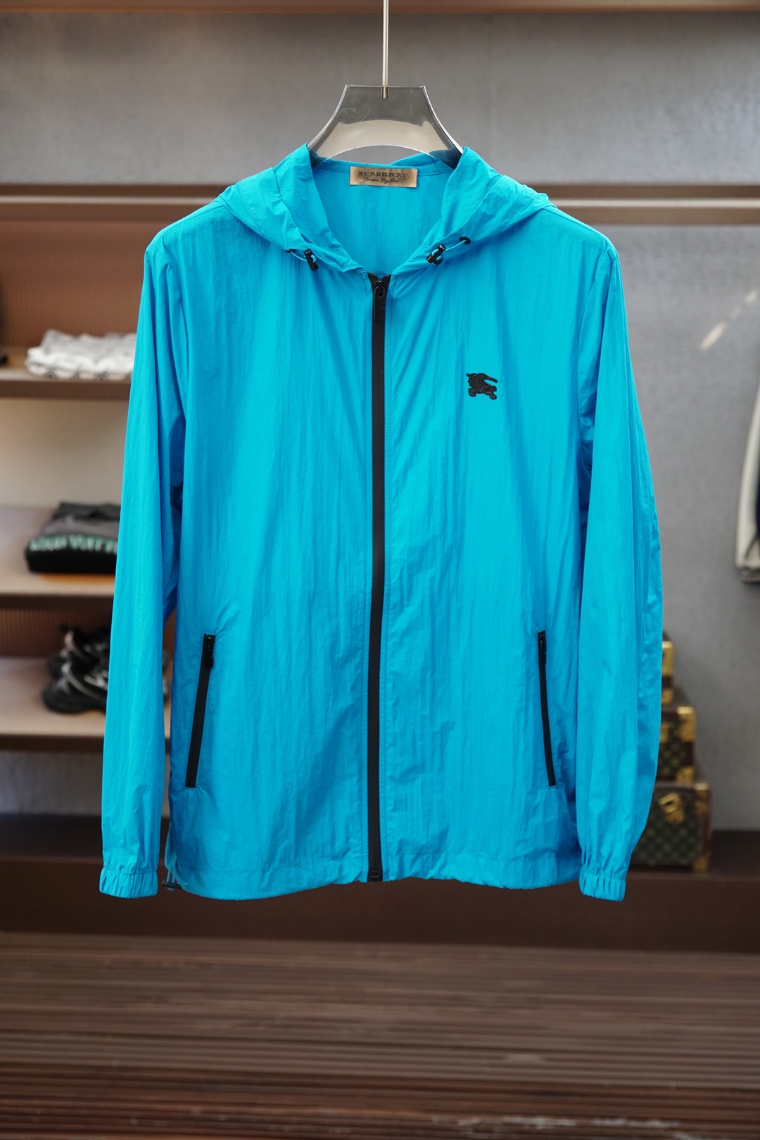 巴宝莉-🌷2026夏季防晒衣，💤🎊🍻独家专供新款原单男士休闲春夏薄外套 防晒衣。透气舒适 高端定制 高版