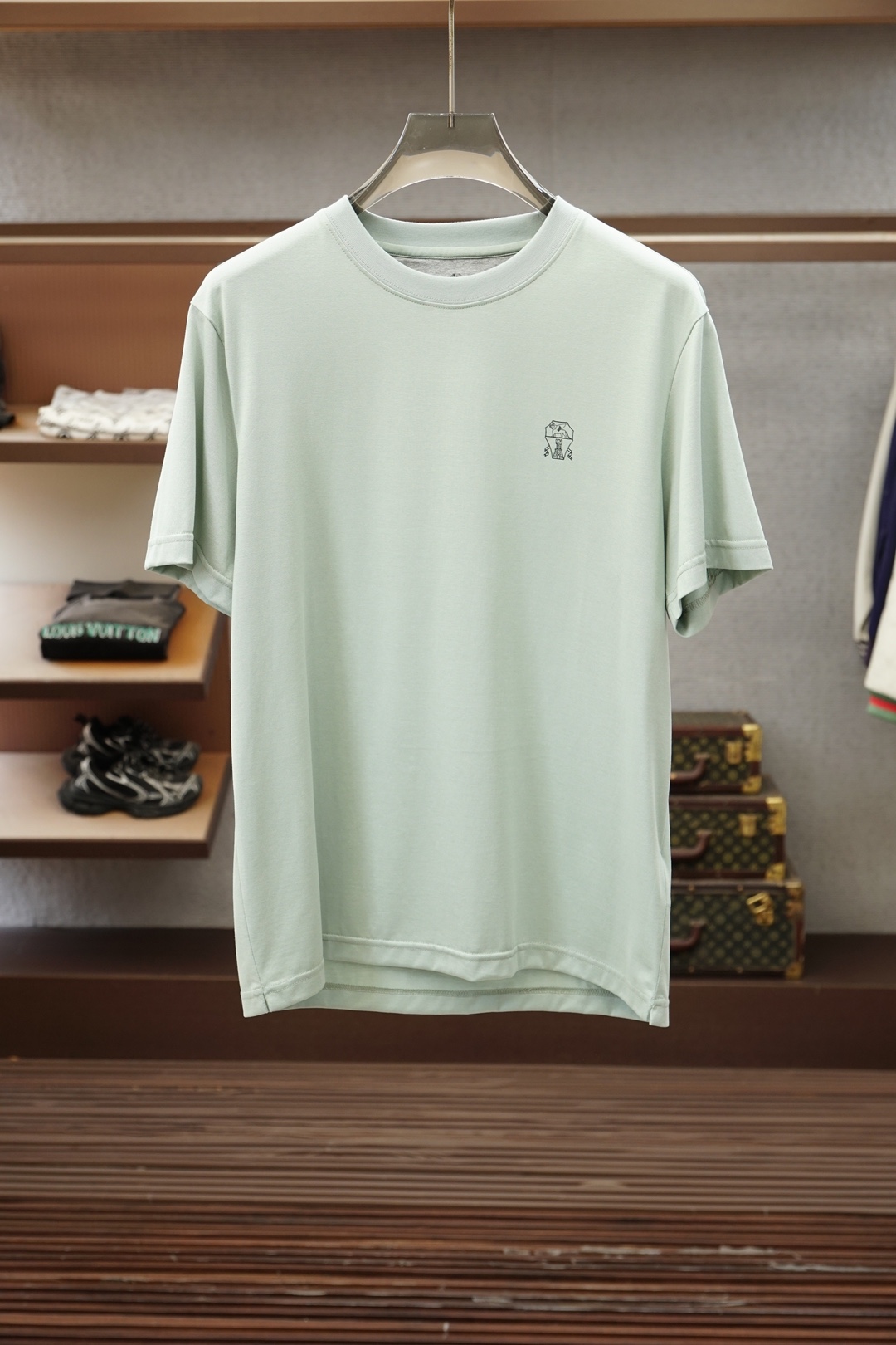 브루넬로쿠치넬리 2026SS 남성 반팔 148632 Brunello Cucinelli T Shirt