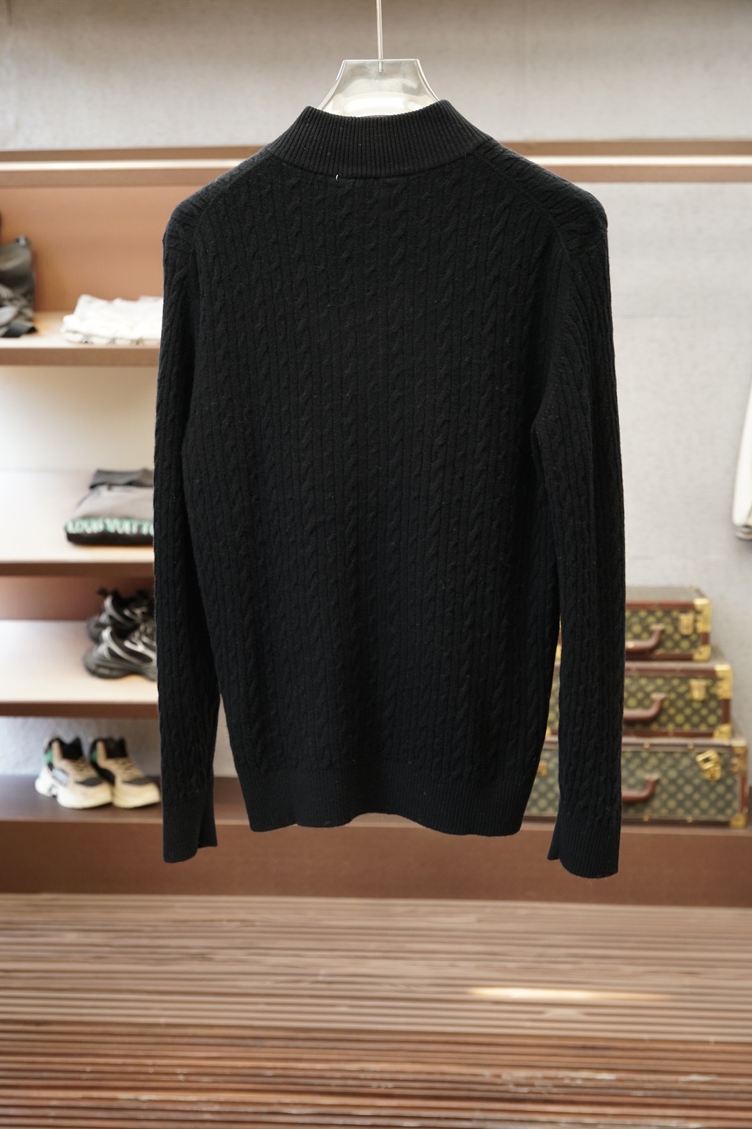 Loro Piana/ 2026-秋冬新款毛衣！优质羊毛➕羊绒➕😇👻🥞简约而不简单。休闲圆领款式，日常搭配出街轻松搭配。