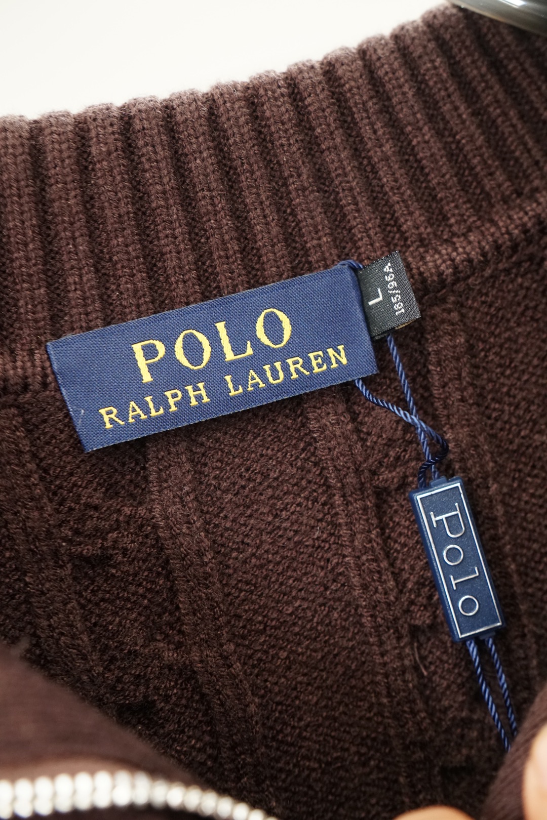 Polo-2026秋冬新款圆领毛衣！❤️💝💐💐优质超细羊毛不扎可直接贴身穿，官款同款潮爆时尚，休闲圆领款式，日常搭配出街