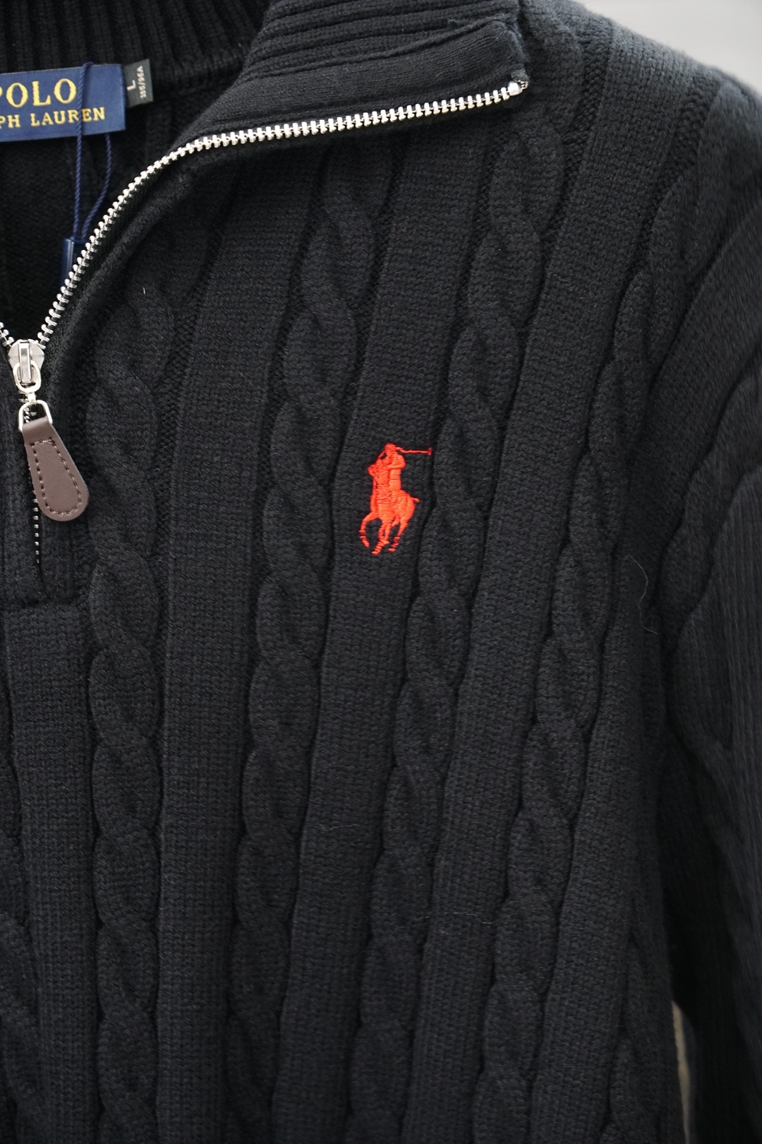 Polo-2026秋冬新款圆领毛衣！❤️💝💐💐优质超细羊毛不扎可直接贴身穿，官款同款潮爆时尚，休闲圆领款式，日常搭配出街