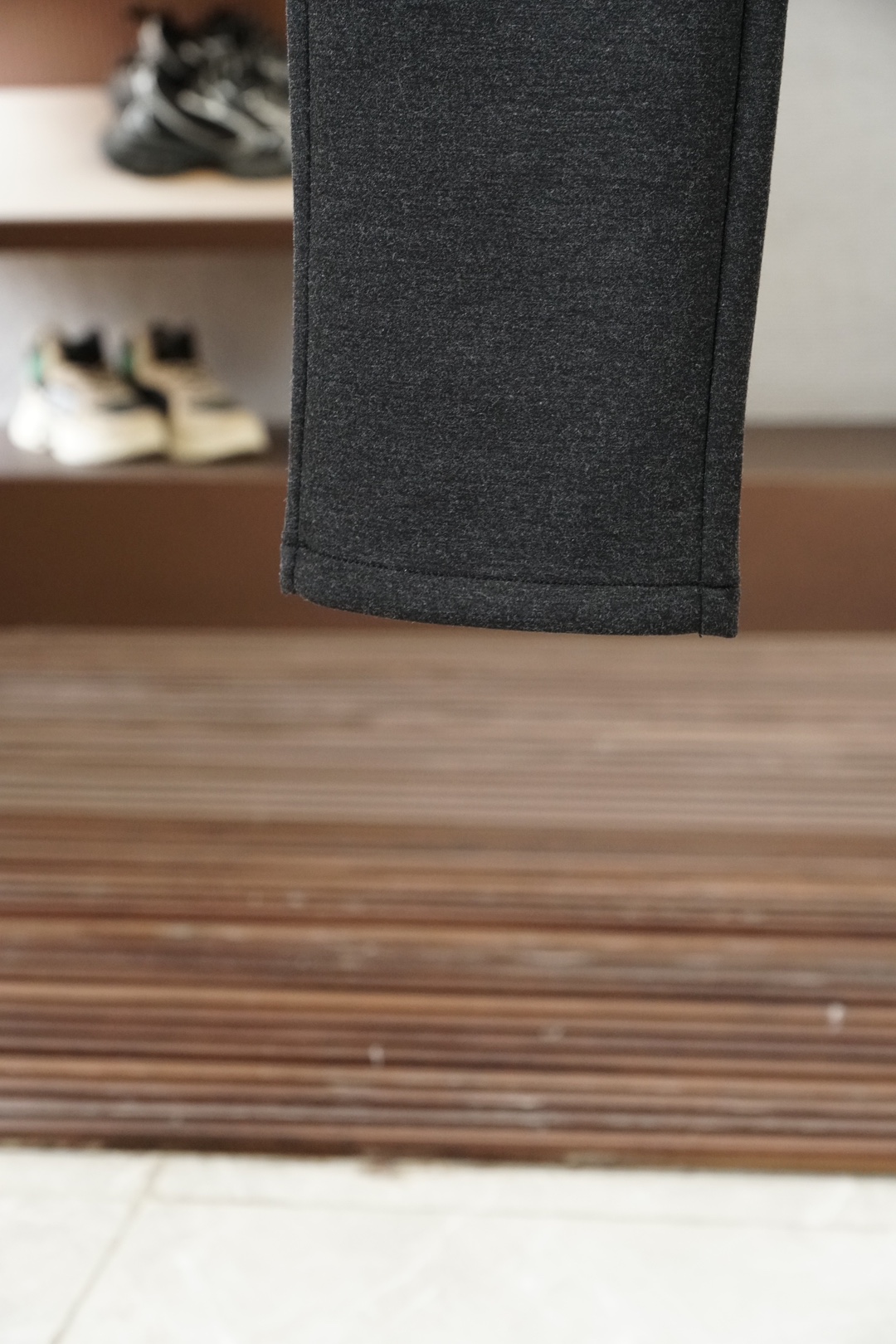 Loro Piana-2026🧚‍♀️➕🍉秋冬款新款休闲裤!官网同步发售。品牌经典logo休闲裤，定制加厚羊毛莫代尔空气