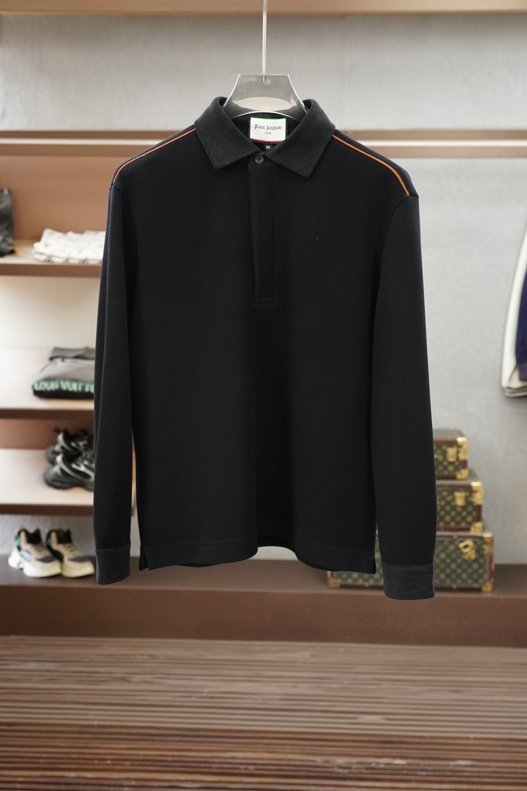 Loro Piana-2026秋款羊毛卫衣，秋冬秀场风尚，高密针织进口高克重羊毛面料，🍆➕👌🌏🌏有质感舒适柔软细呢，保暖