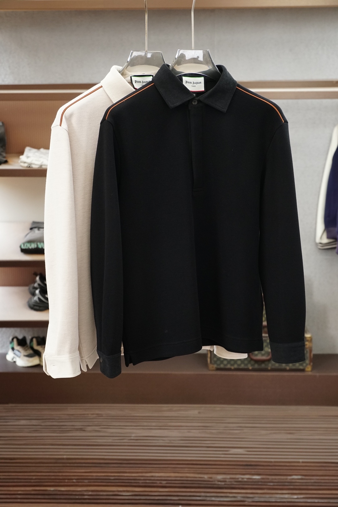 Loro Piana-2026秋款羊毛卫衣，秋冬秀场风尚，高密针织进口高克重羊毛面料，🍆➕👌🌏🌏有质感舒适柔软细呢，保暖