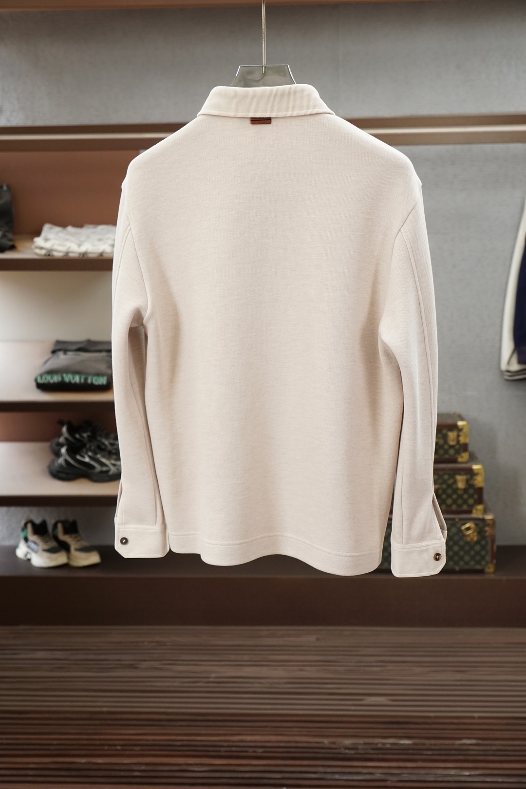 Loro Piana-2026秋款羊毛卫衣，秋冬秀场风尚，高密针织进口高克重羊毛面料，🍆➕👌🌏🌏有质感舒适柔软细呢，保暖