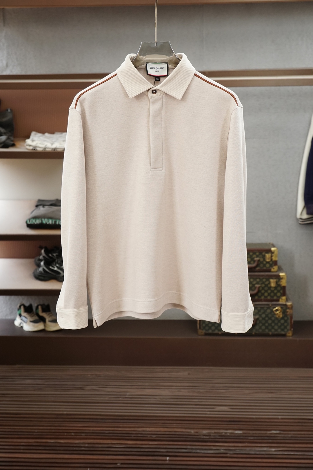 Loro Piana-2026秋款羊毛卫衣，秋冬秀场风尚，高密针织进口高克重羊毛面料，🍆➕👌🌏🌏有质感舒适柔软细呢，保暖