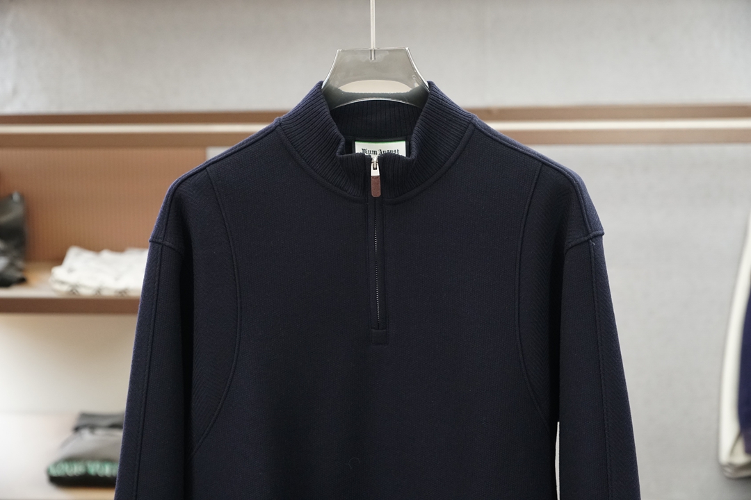 Loro Piana-2026秋款羊毛卫衣，秋冬秀场风尚，高密针织进口高克重羊毛面料，🍆➕👌🌏🌏有质感舒适柔软细呢，保暖