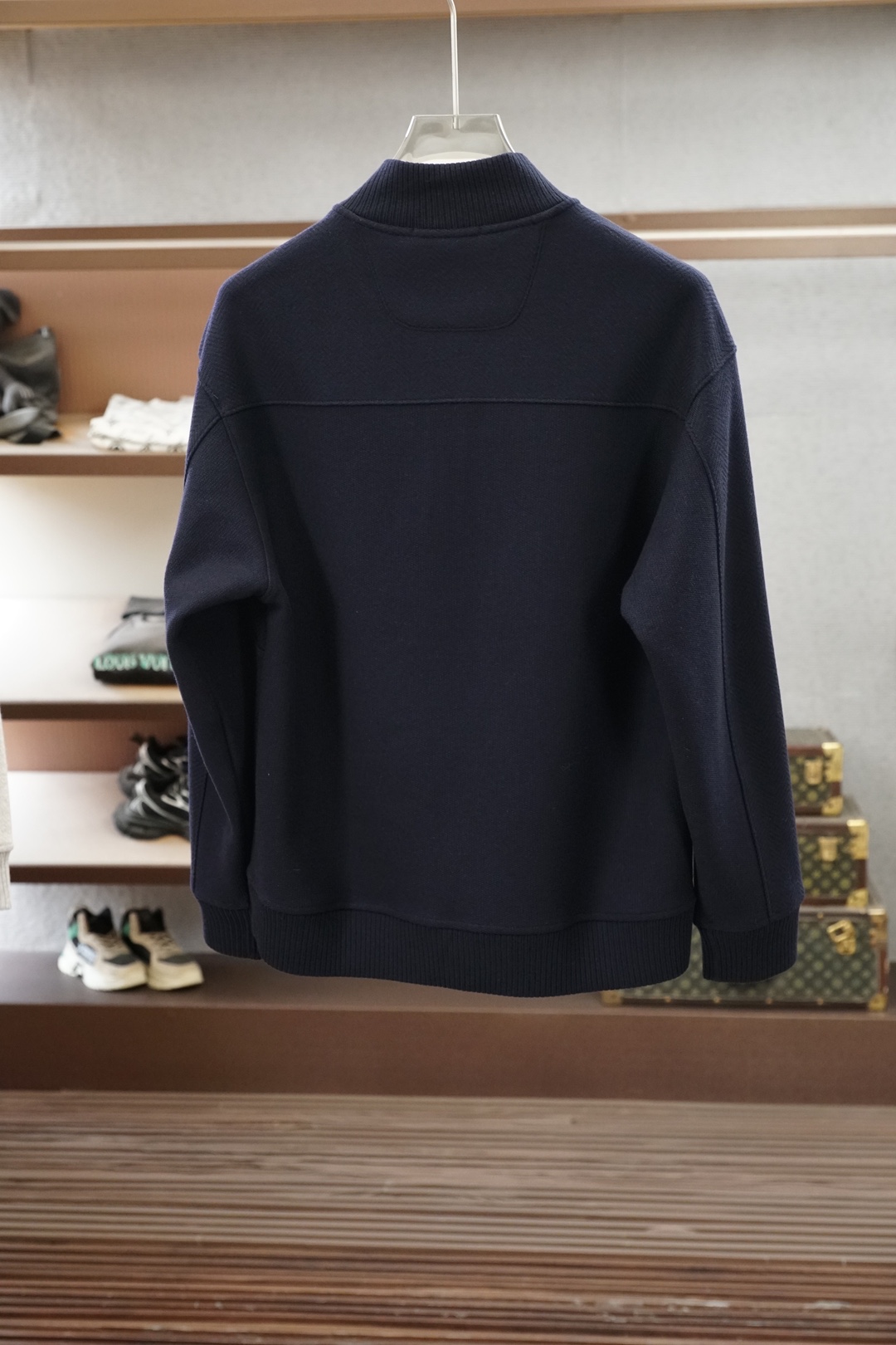 Loro Piana-2026秋款羊毛卫衣，秋冬秀场风尚，高密针织进口高克重羊毛面料，🍆➕👌🌏🌏有质感舒适柔软细呢，保暖