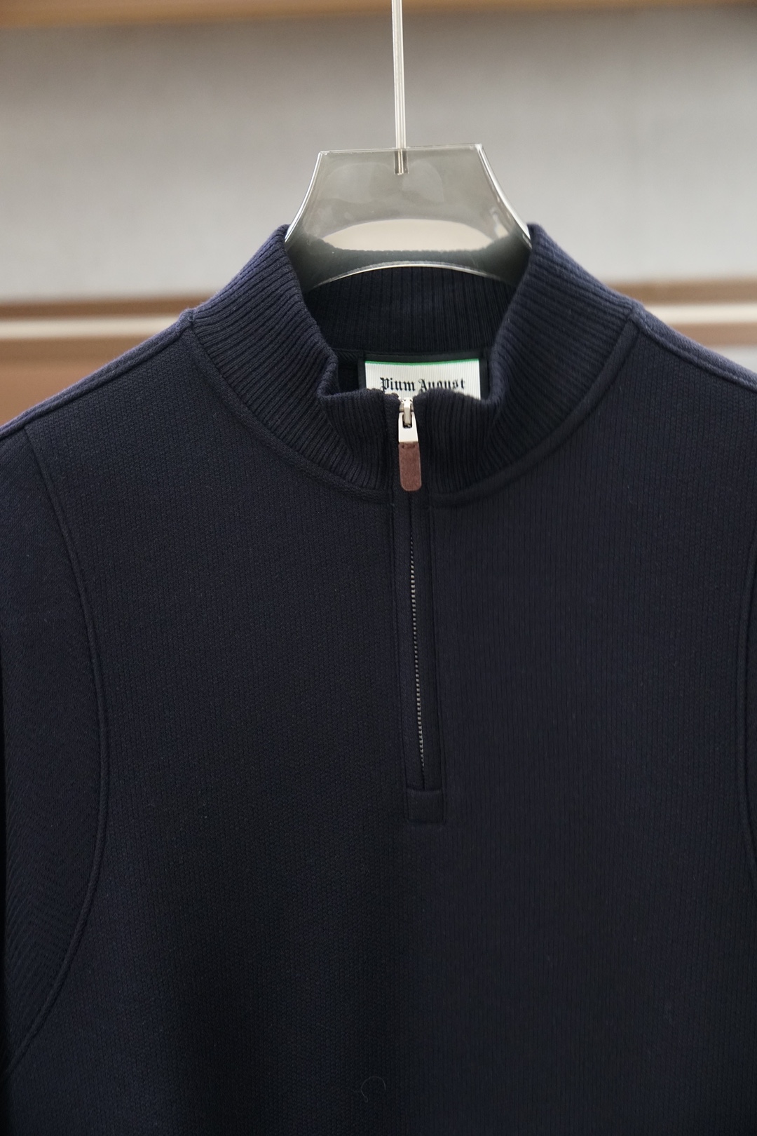 Loro Piana-2026秋款羊毛卫衣，秋冬秀场风尚，高密针织进口高克重羊毛面料，🍆➕👌🌏🌏有质感舒适柔软细呢，保暖