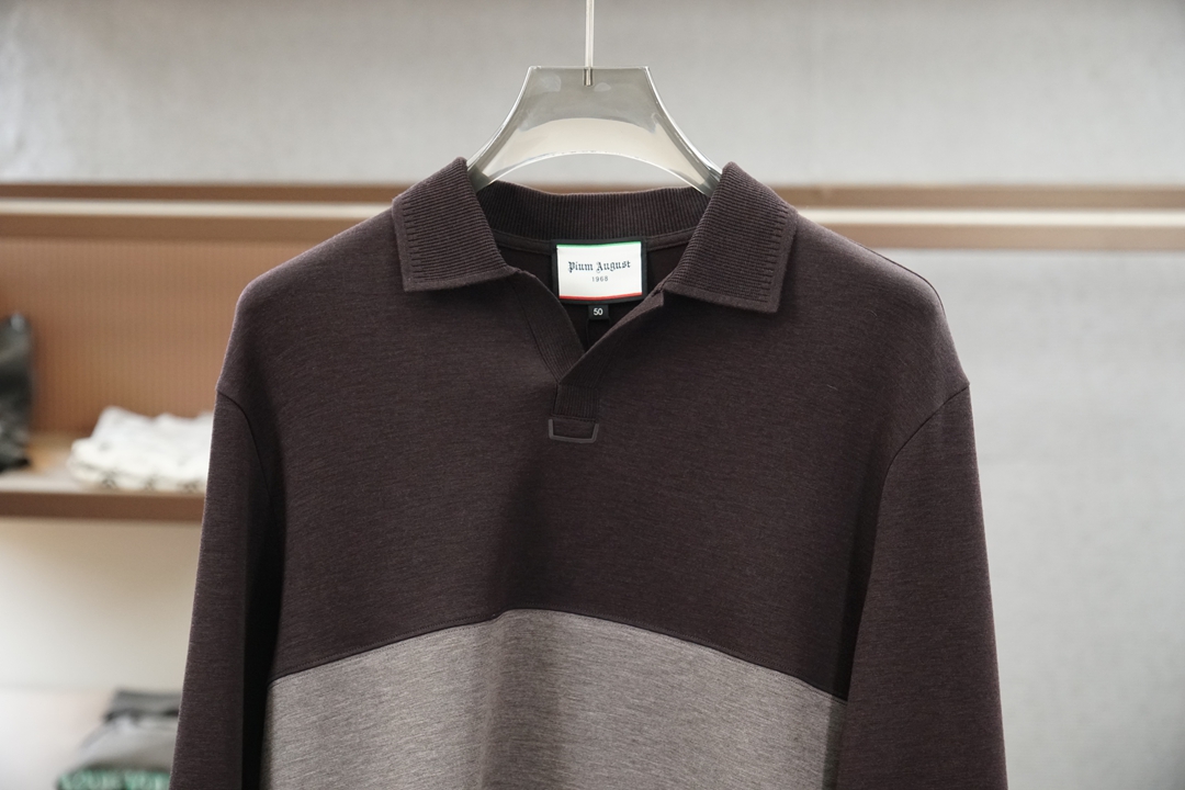 Loro Piana，2026秋款羊毛卫衣，秋冬秀场风尚，高密针织进口高克重羊毛面料，🍆➕👌🌏🌏有质感舒适柔软细呢，保暖