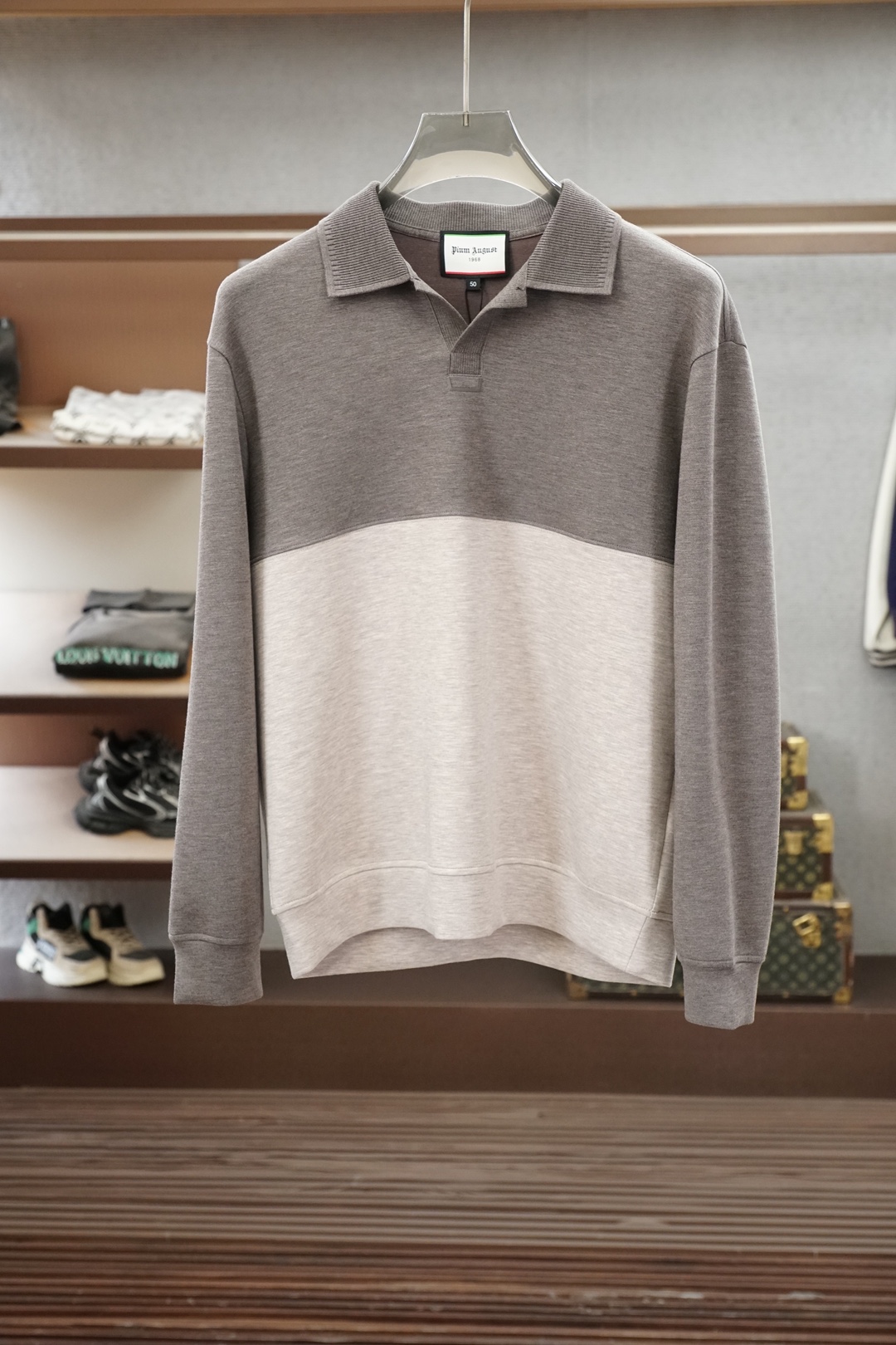 Loro Piana，2026秋款羊毛卫衣，秋冬秀场风尚，高密针织进口高克重羊毛面料，🍆➕👌🌏🌏有质感舒适柔软细呢，保暖