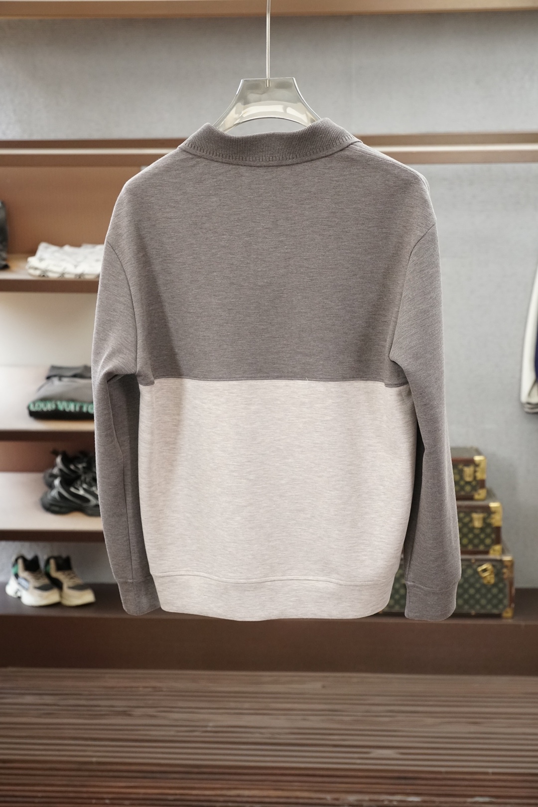 Loro Piana，2026秋款羊毛卫衣，秋冬秀场风尚，高密针织进口高克重羊毛面料，🍆➕👌🌏🌏有质感舒适柔软细呢，保暖