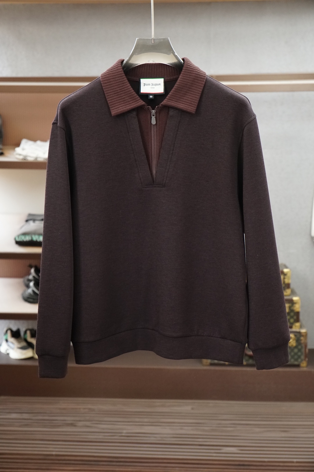 Loro Piana-2026秋款羊毛卫衣，秋冬秀场风尚，高密针织进口高克重羊毛面料，🍆➕👌🌏🌏有质感舒适柔软细呢，保暖