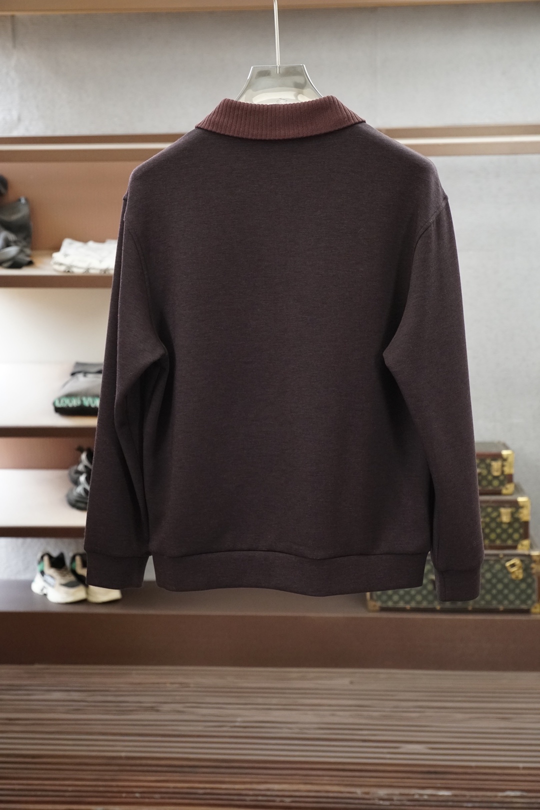 Loro Piana-2026秋款羊毛卫衣，秋冬秀场风尚，高密针织进口高克重羊毛面料，🍆➕👌🌏🌏有质感舒适柔软细呢，保暖