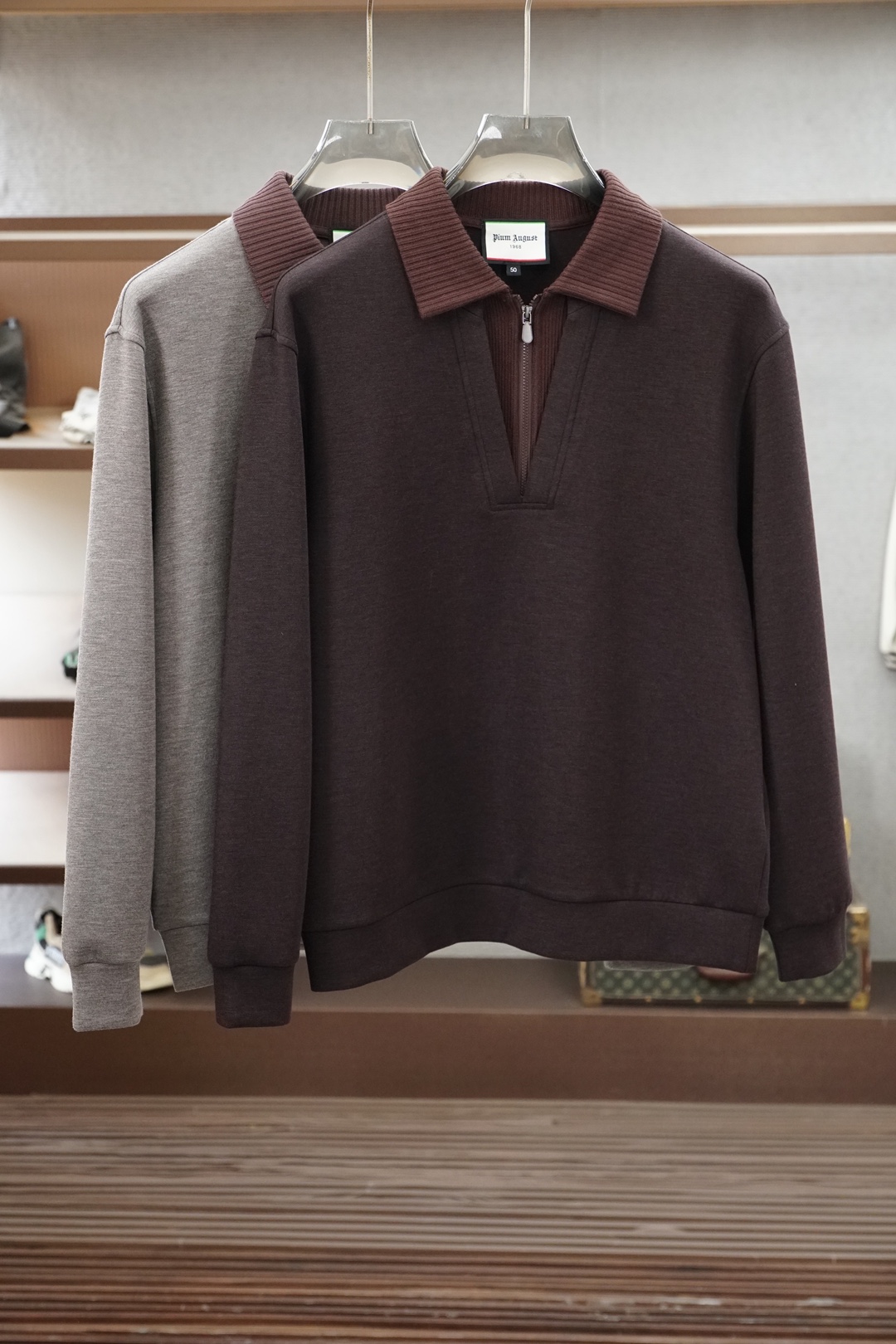 Loro Piana-2026秋款羊毛卫衣，秋冬秀场风尚，高密针织进口高克重羊毛面料，🍆➕👌🌏🌏有质感舒适柔软细呢，保暖