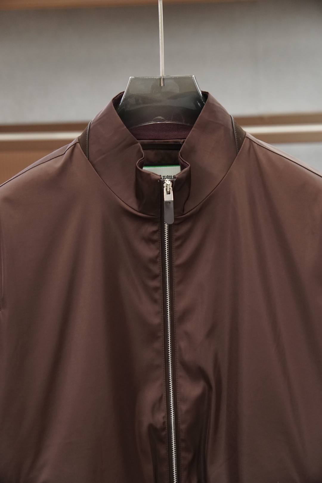 杰尼亚，秋冬新品| 立商务休闲棉服夹克，高端定制系列➕🍆🐭进口桑蚕丝料子舒适柔软轻便锁温不臃肿内里填充薄棉保暖性更强，侧