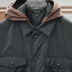 蒙口,2026秋冬新品2件套连帽夹克,可拆卸,一件变2件,克商务休闲棉服夹克,高端定制系列➕🍆🐭进口100锦纶面料舒适柔 蒙口,2026秋冬新品2件套连帽夹克,可拆卸,一件变2件,克商务休闲棉服夹克,高端定制系列➕🍆🐭进口100锦纶面料舒适柔