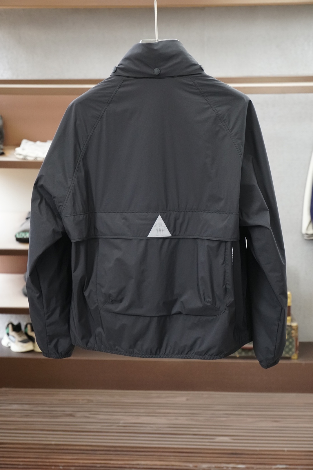蒙口，2026秋冬新品立领夹克，克商务休闲棉服夹克，高端定制系列➕🍆🐭进口100锦纶面料舒适柔软轻便锁温不臃肿内里填充薄