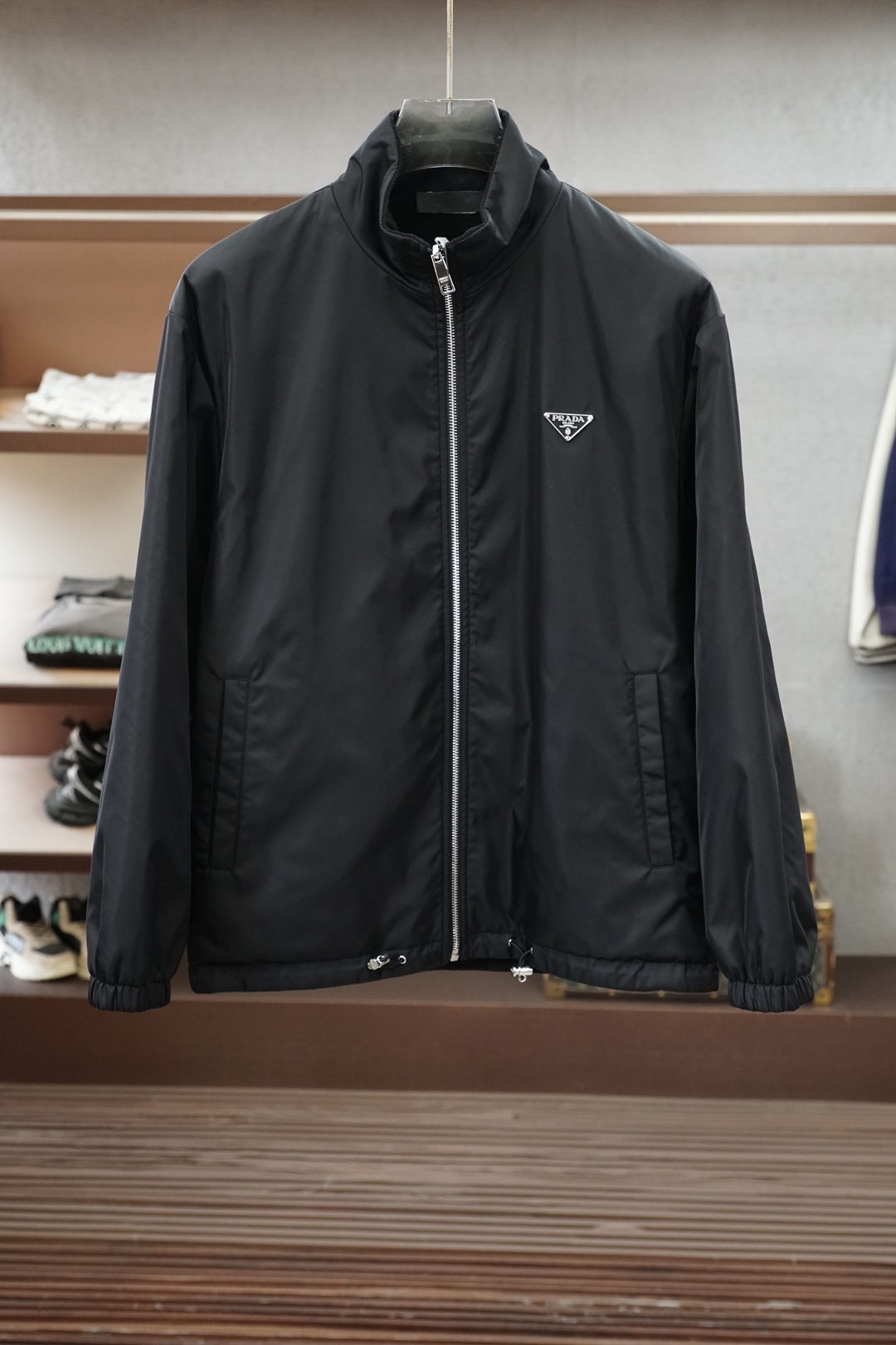 普拉达、Prada-2026秋冬新品双面夹克，一件变2件，克商务休闲棉服夹克，高端定制系列➕🍆🐭进口100锦纶面料舒适柔
