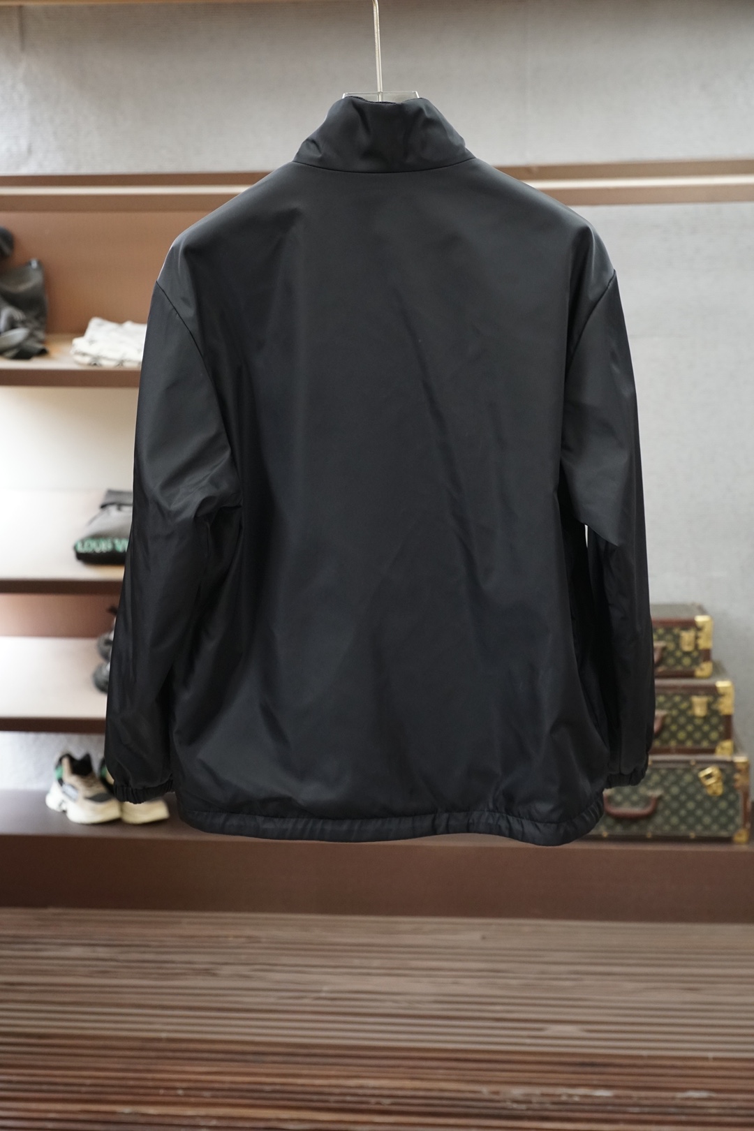 普拉达、Prada-2026秋冬新品双面夹克，一件变2件，克商务休闲棉服夹克，高端定制系列➕🍆🐭进口100锦纶面料舒适柔