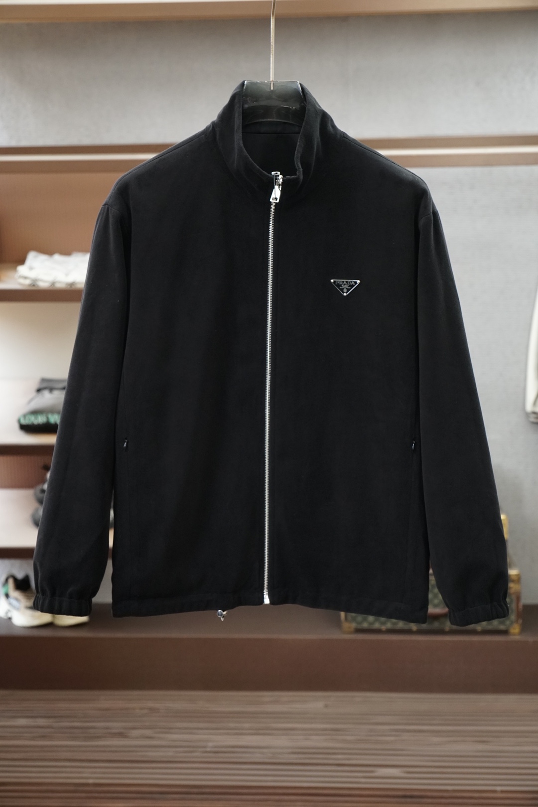 普拉达、Prada-2026秋冬新品双面夹克，一件变2件，克商务休闲棉服夹克，高端定制系列➕🍆🐭进口100锦纶面料舒适柔