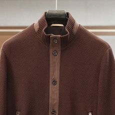 Loro Piana,2026秋冬系列上新✨ 🍆🍋🟩🥝秋冬新品🆕时尚休闲男士加厚羊毛提花针织外套!高级定制成衣系列 Loro Piana,2026秋冬系列上新✨ 🍆🍋🟩🥝秋冬新品🆕时尚休闲男士加厚羊毛提花针织外套!高级定制成衣系列