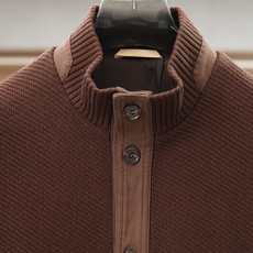 Loro Piana,2026秋冬系列上新✨ 🍆🍋🟩🥝秋冬新品🆕时尚休闲男士加厚羊毛提花针织外套!高级定制成衣系列 Loro Piana,2026秋冬系列上新✨ 🍆🍋🟩🥝秋冬新品🆕时尚休闲男士加厚羊毛提花针织外套!高级定制成衣系列